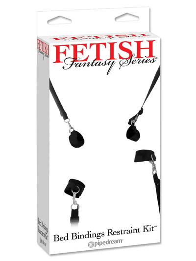 Fetish Fantasy Bed Bindings Restraint Kit