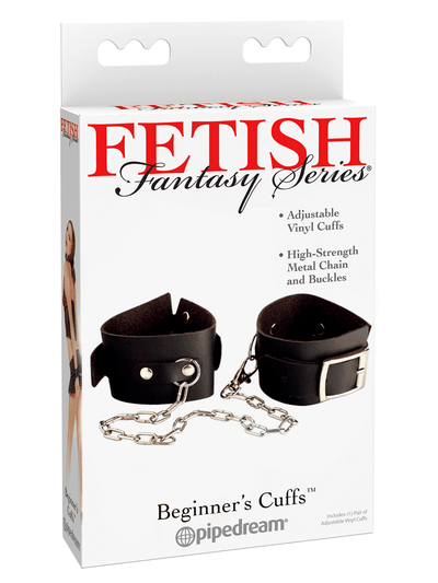 Fetish Fantasy Bondage Beginner’s Cuffs Set