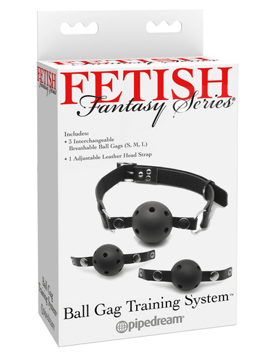 Fetish Fantasy Breathable Ball Gag Trainer