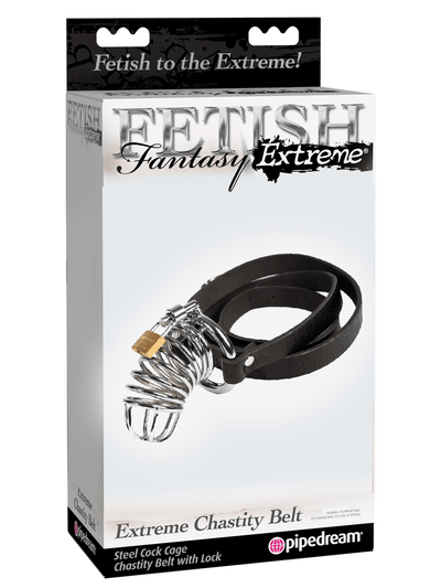 Fetish Fantasy Extreme Chastity Belt