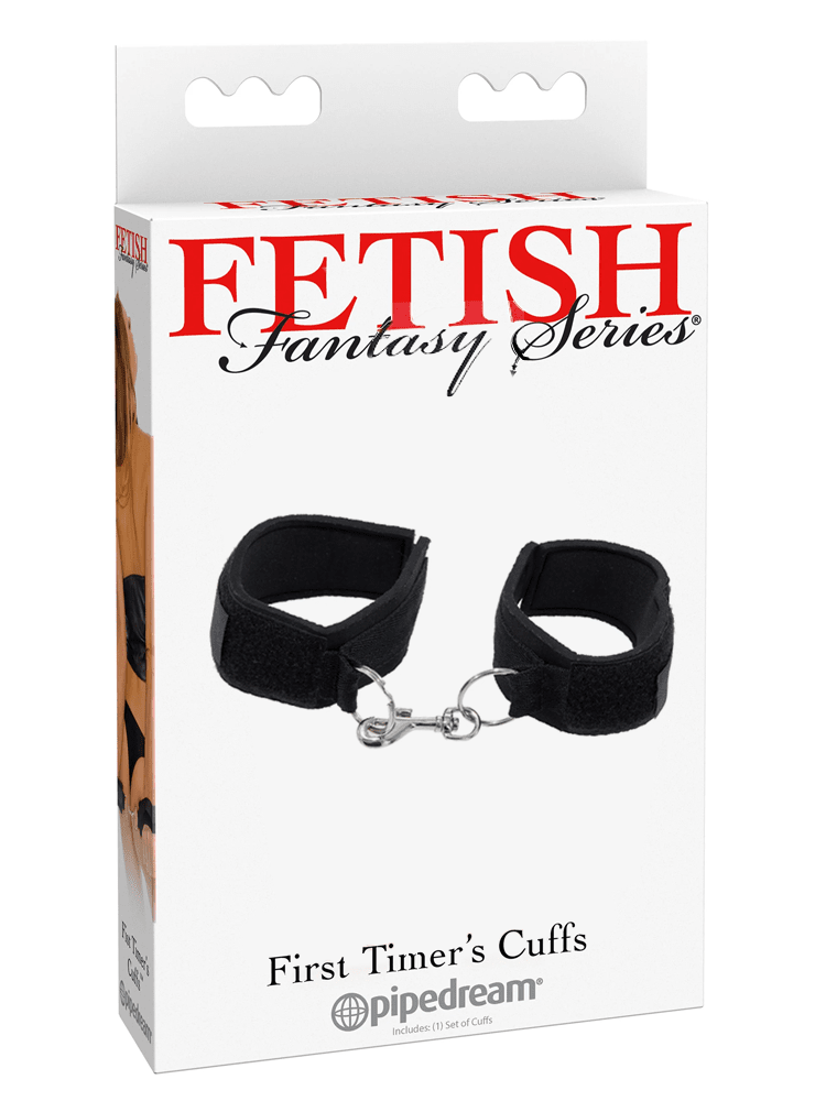 Fetish Fantasy First Timer’s Bondage Cuffs