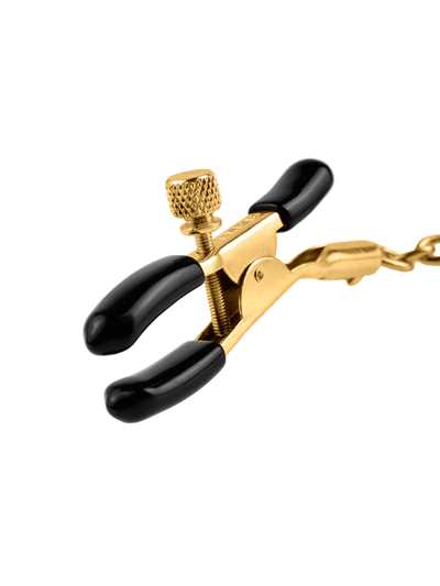 Fetish Fantasy Gold Nipple Clamps