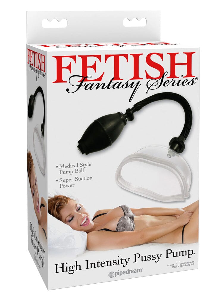 Fetish Fantasy High Intensity Pussy Pump