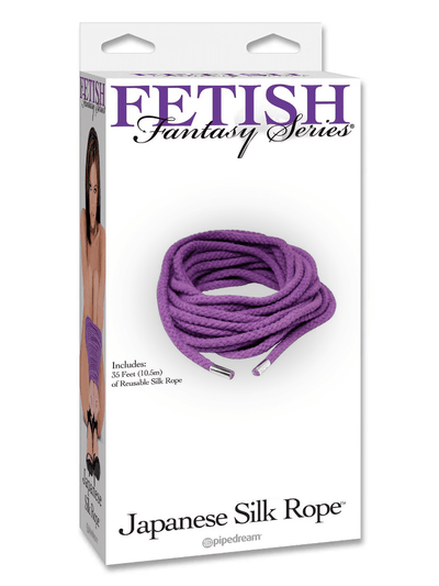 Fetish Fantasy Japanese Silk Bondage Rope