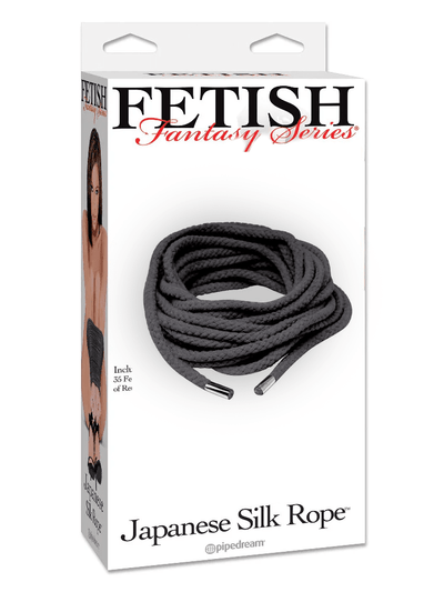 Fetish Fantasy Japanese Silk Bondage Rope