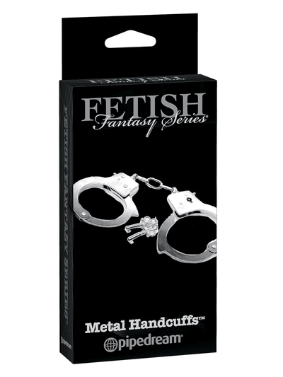 Fetish Fantasy Limited Metal BDSM Handcuffs