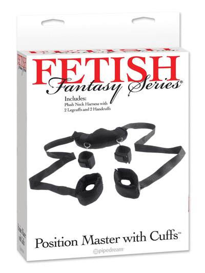 Fetish Fantasy Position Master with Cuffs