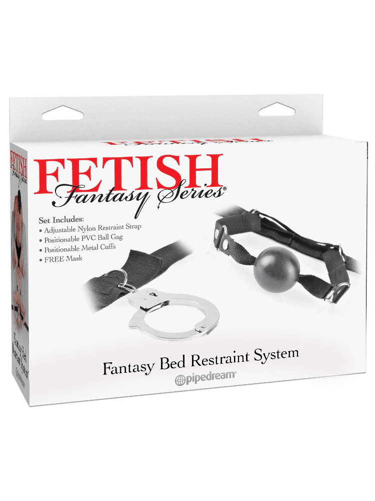 Fetish Fantasy Series Bed Restraint System