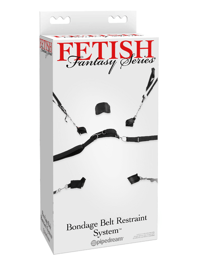 Fetish Fantasy Series Bondage Belt System