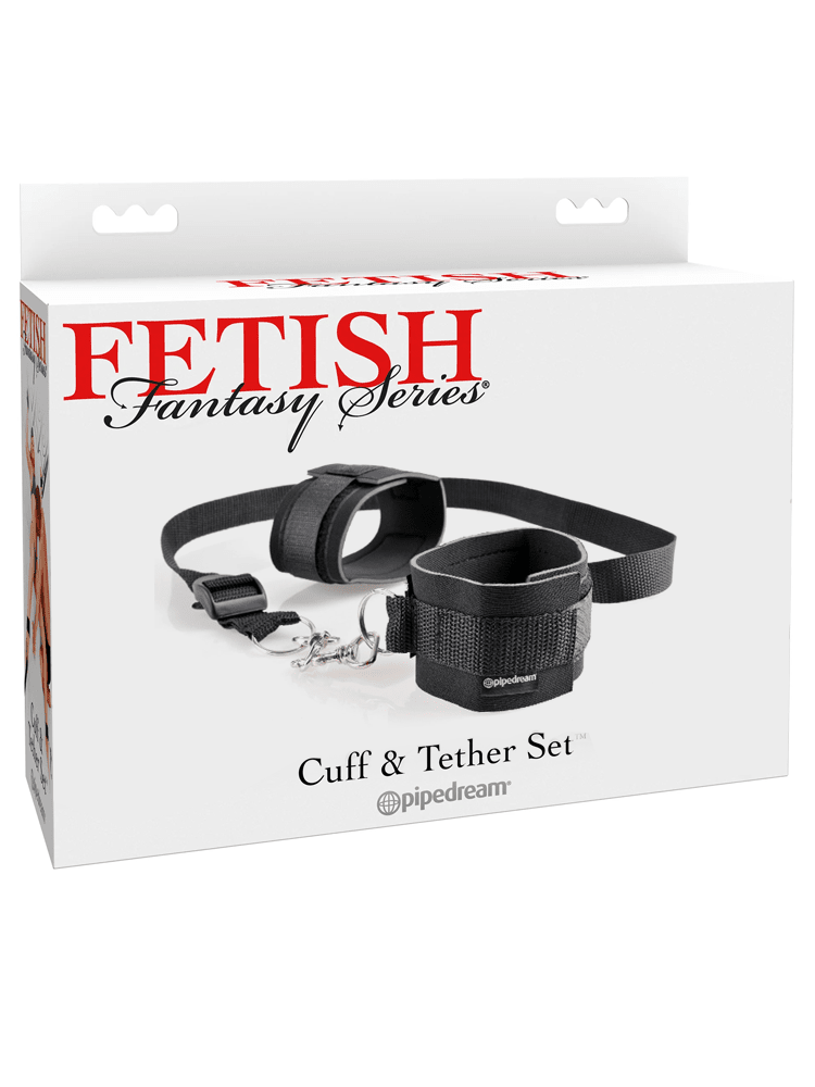 Fetish Fantasy Series Cuffs & Tether Set