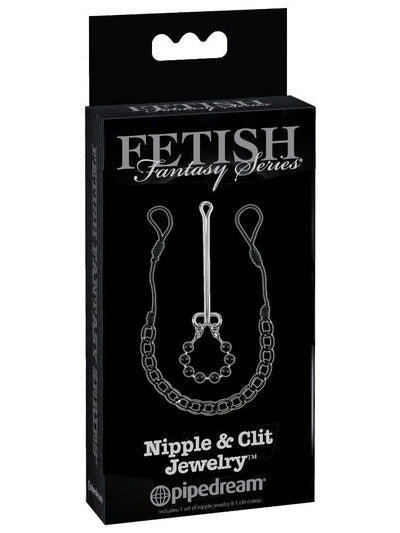 Fetish Fantasy Series Nipple & Clit Jewelry