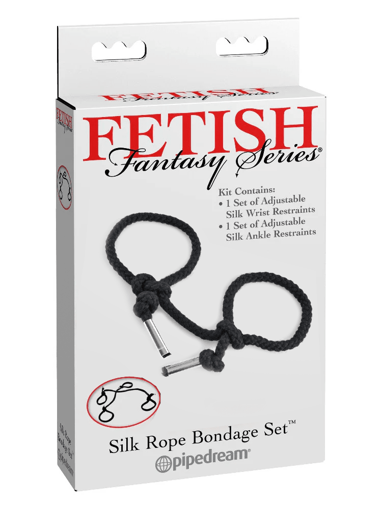 Fetish Fantasy Series Silk Rope Bondage Set