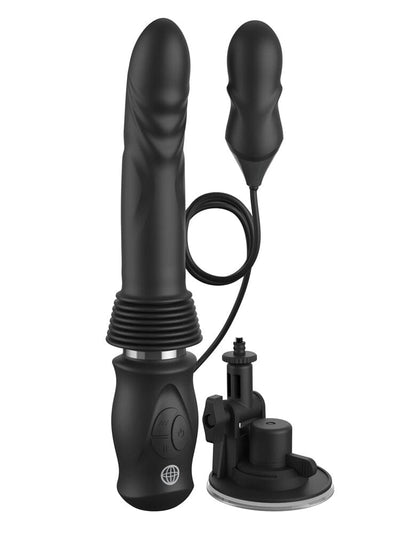 Fetish Fantasy Series Ultimate Silicone Thruster - Black