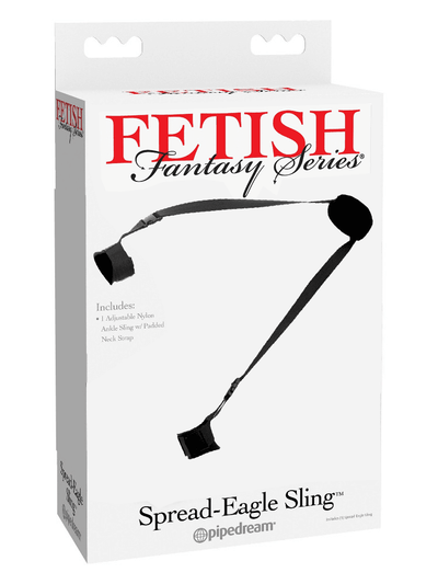 Fetish Fantasy Spread-Eagle Sex Sling