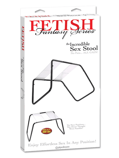 Fetish Fantasy The Incredible Sex Stool