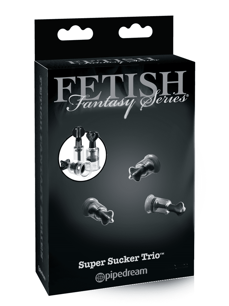 Fetish Fantasy Trio Super Suckers Set