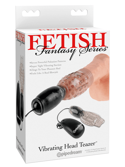 Fetish Fantasy Vibrating Head Teazer