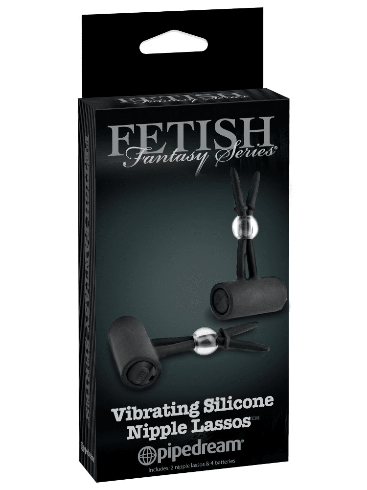 Fetish Fantasy Vibrating Nipple Lassos