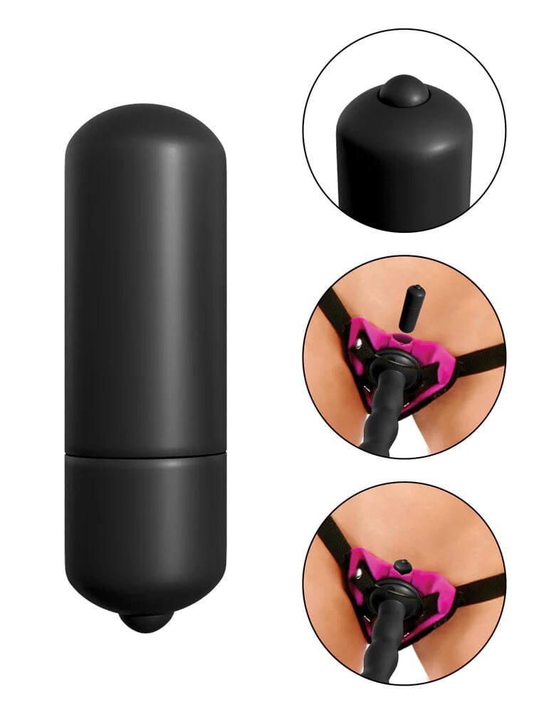 Fetish Fantasy Vibrating Strap-On Set