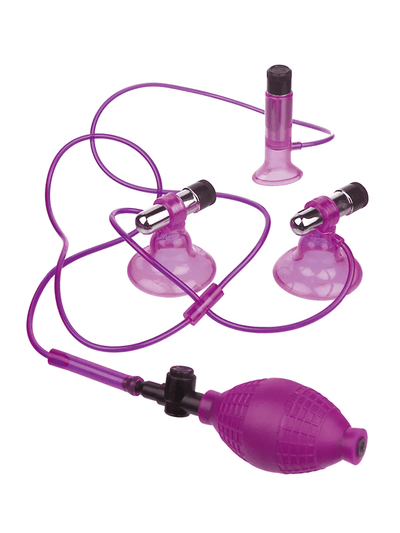 Fetish Fantasy Vibrating Triple Suckers