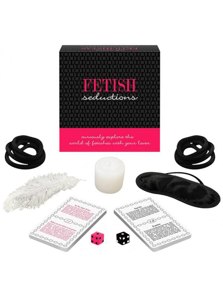 Fetish Seductions Adult Bondage Card Game