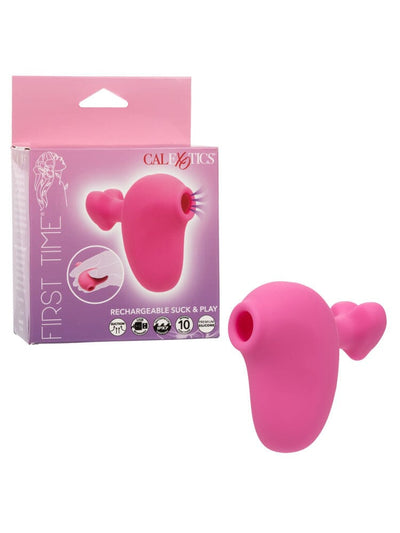 First Time Rechargeable Suck & Play