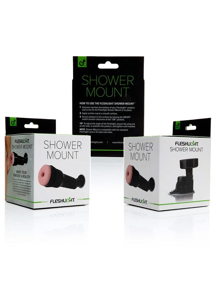 Fleshlight Adjustable Shower Mount