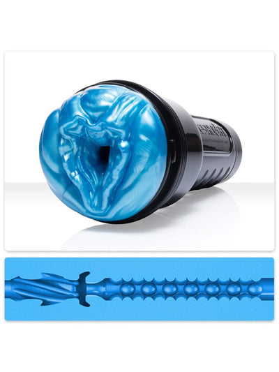 Fleshlight Fantasy Alien Blue Metallic