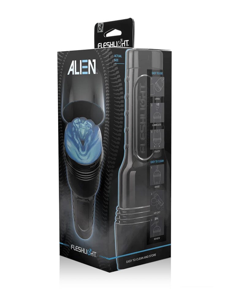 Fleshlight Fantasy Alien Blue Metallic
