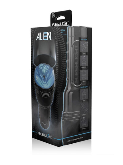 Fleshlight Fantasy Alien Blue Metallic