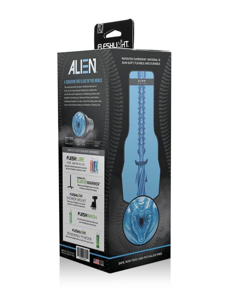 Fleshlight Fantasy Alien Blue Metallic