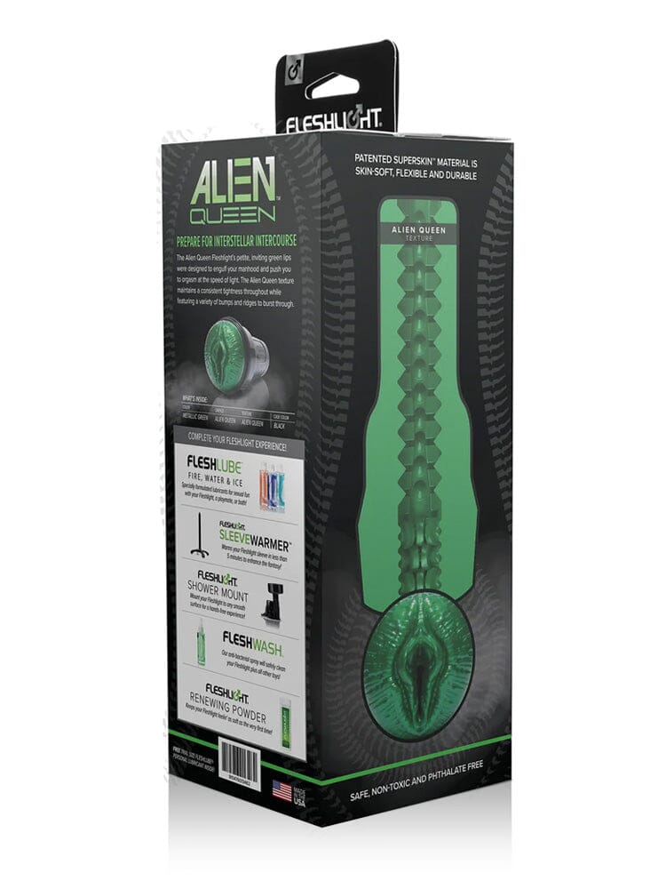 Fleshlight Fantasy Alien Queen Green Metallic