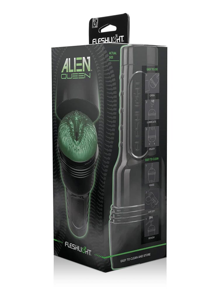 Fleshlight Fantasy Alien Queen Green Metallic