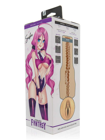 Fleshlight Fantasy Sasha Nakamoto Ecchi Signature Vagina
