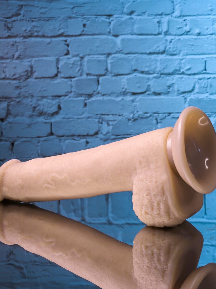 FlexSkin Light Natural Feel 7” Poseable Realistic Dildo