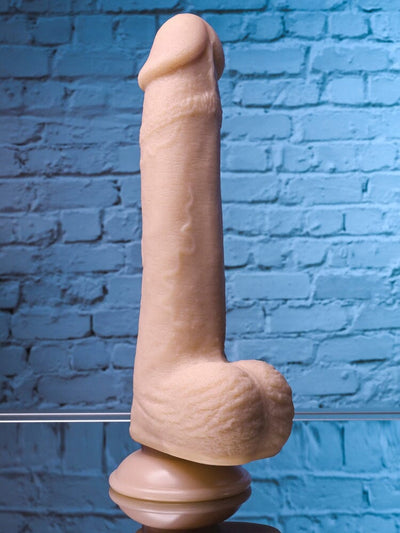 FlexSkin Light Natural Feel 7” Poseable Realistic Dildo