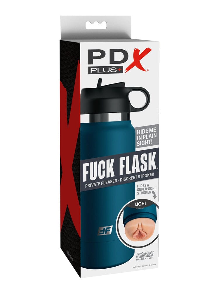 Fuck Flask Private Pleaser Light Realistic Discreet Stroker