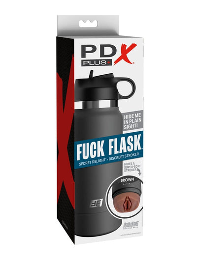 Fuck Flask Secret Delight Dark Realistic Discreet Stroker