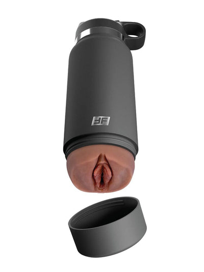 Fuck Flask Secret Delight Dark Realistic Discreet Stroker