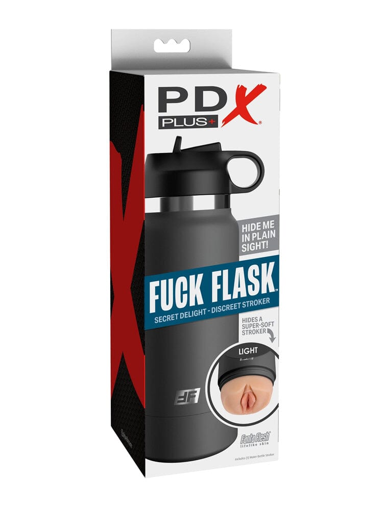 Fuck Flask Discreet Delight Light Realistic Discreet Stroker