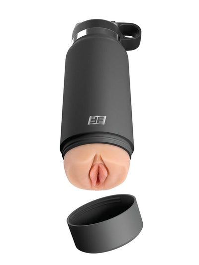 Fuck Flask Discreet Delight Light Realistic Discreet Stroker