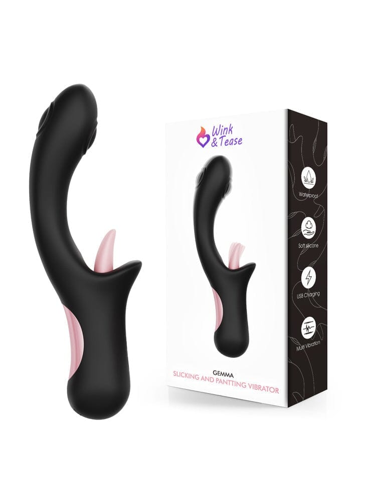 Gemma Licking Tongue Vibrator