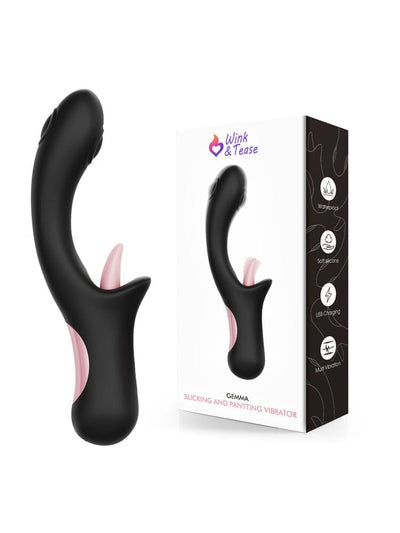 Gemma Licking Tongue Vibrator