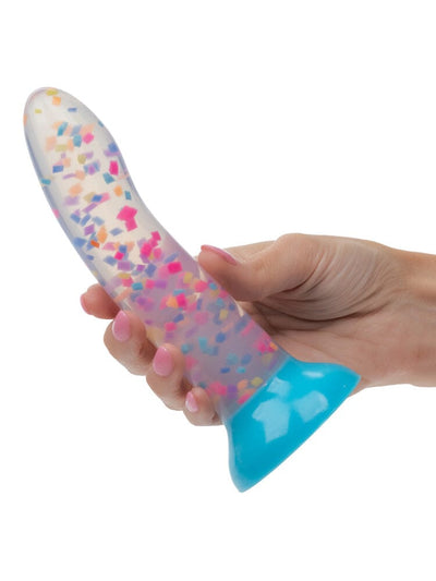 Glow Stick Silicone Glow-In-The-Dark G-spot Party Dong