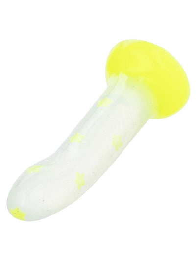 Glow Stick Silicone Glow-In-The-Dark G-spot Star Dong