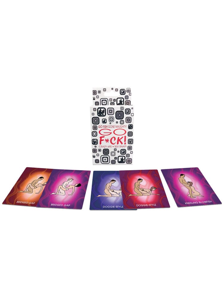 Go F*ck Adult Sex Position Card Game