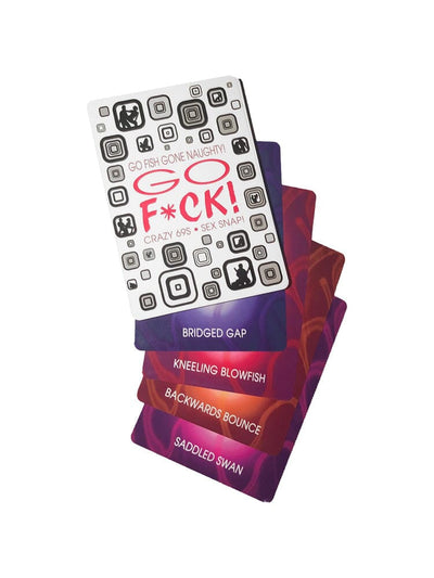 Go F*ck Adult Sex Position Card Game