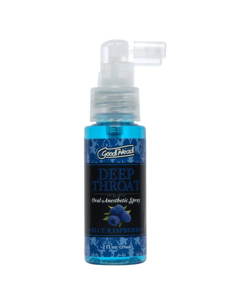 GoodHead Deep Throat Spray - Blue Raspberry