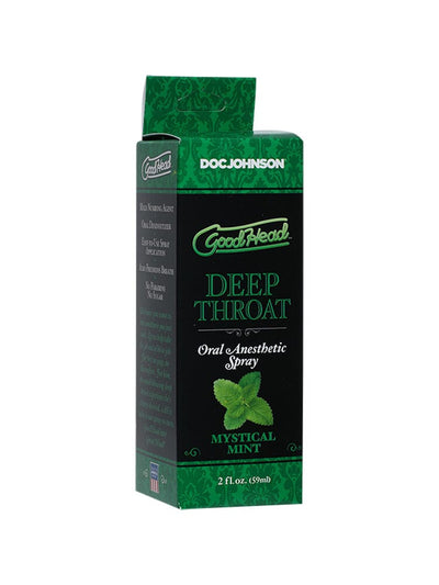 GoodHead Deep Throat Spray - Mystical Mint