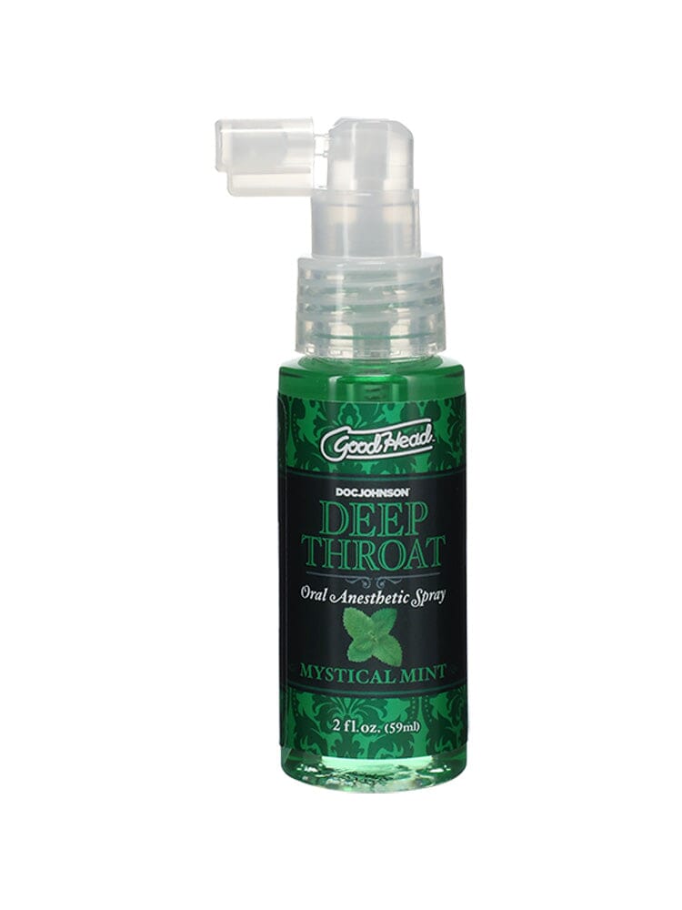 GoodHead Deep Throat Spray - Mystical Mint